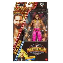 IN STOCK! WWE 2025 WrestleMania Elite Action Figure. Seth “Freakin” Rollins