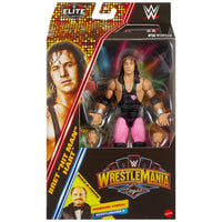 
              IN STOCK! WWE 2025 WrestleMania Elite Action Figure. Bret “Hit Man” Heart
            