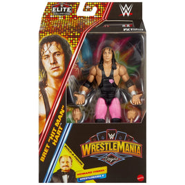 IN STOCK! WWE 2025 WrestleMania Elite Action Figure. Bret “Hit Man” Heart