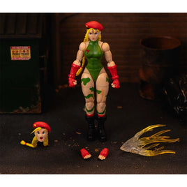 IN STOCK! Ultra Street Fighter II Cammy 6-Inch Action Figure