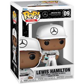 IN STOCK! Formula 1 Lewis Hamilton with Helmet Funko Pop! Vinyl Figure #09