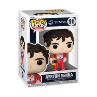 
              IN STOCK! Ayrton Senna McLaren Funko Pop! Vinyl Figure #11
            