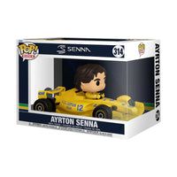 
              IN STOCK! Ayrton Senna McLaren Deluxe Funko Pop! Ride Vinyl Vehicle #314
            