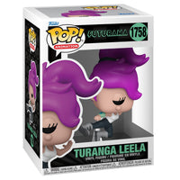 
              IN STOCK! Futurama Turanga Leela Funko Pop! Vinyl Figure #1758
            