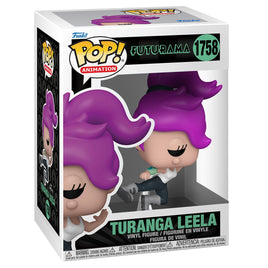 IN STOCK! Futurama Turanga Leela Funko Pop! Vinyl Figure #1758