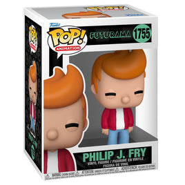 IN STOCK! Futurama Philip J. Fry Funko Pop! Vinyl Figure #1755