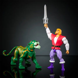 IN STOCK! Masters of the Universe Origins Prince Adam and Cringer Action Figure 2-Pack