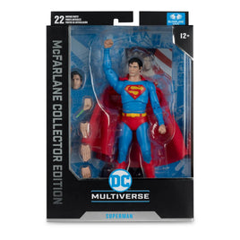 IN STOCK! DC McFarlane Collector Edition Superman: The Movie 1978 Superman 7-Inch Scale Action Figure #25