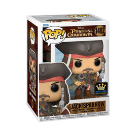 IN STOCK! Pirates of the Caribbean Jack Sparrow (Opening) Funko Pop! Vinyl Figure #1482 - Specialty Series