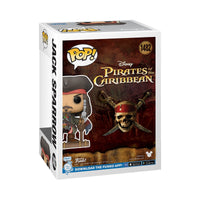 
              IN STOCK! Pirates of the Caribbean Jack Sparrow (Opening) Funko Pop! Vinyl Figure #1482 - Specialty Series
            