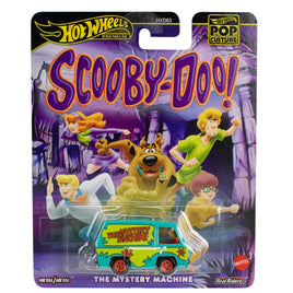 IN STOCK! Hot Wheels Pop Culture 2025 Mix 1 Vehicle, The Mystery Machine, Scooby-Doo