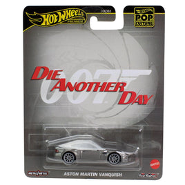 IN STOCK! Hot Wheels Pop Culture 2025 Mix 1 Vehicle, Aston Martin Vanquish, 007