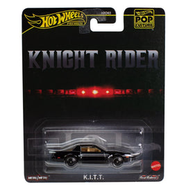 IN STOCK! Hot Wheels Pop Culture 2025 Mix 1 Vehicle, K.I.T.T, Knight Rider