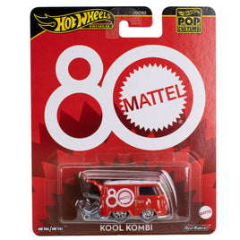 IN STOCK! Hot Wheels Pop Culture 2025 Mix 1 Vehicle, Kool Kombi, MATTEL 80th