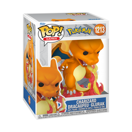 IN STOCK! Pokemon Charizard Premium Funko Pop! Vinyl Figure #1213