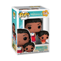 
              IN STOCK! Moana 2 Moana & Little Sis Simea Funko Pop! Vinyl Figure and Buddy #1546
            