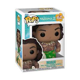 IN STOCK! Moana 2 Moana & Little Sis Simea Funko Pop! Vinyl Figure and Buddy #1546