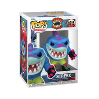 
              IN STOCK! Street Sharks Streex Funko Pop! Vinyl Figure #1615
            