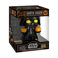 
              IN STOCK! Star Wars Darth Vader Halloween Light-Up Super Funko Pop! Vinyl Figure #727
            