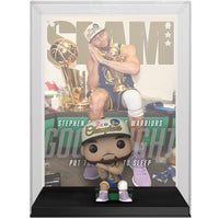 
              IN STOCK! NBA SLAM Stephen Curry Funko Pop! Cover Figure #13 with Case
            