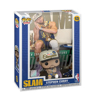 
              IN STOCK! NBA SLAM Stephen Curry Funko Pop! Cover Figure #13 with Case
            