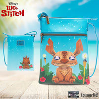 
              IN STOCK! Lilo and Stitch Tiki Stitch Passport Bag - Entertainment Earth Exclusive
            