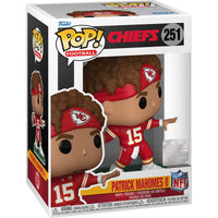 
              IN STOCK! NFL Kansas City Chiefs Patrick Mahomes II (2023) Funko Pop! Vinyl Figure #251
            