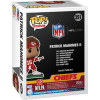 
              IN STOCK! NFL Kansas City Chiefs Patrick Mahomes II (2023) Funko Pop! Vinyl Figure #251
            