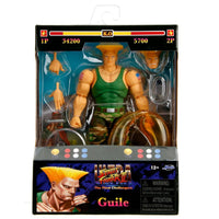 
              IN STOCK! Ultra Street Fighter II Guile 6-Inch Scale Action Figure
            