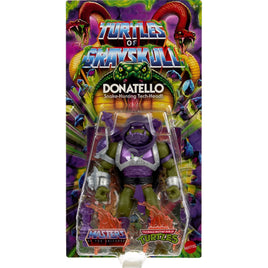 IN STOCK! Masters of the Universe Origins Turtles of Grayskull Wave 5 Donatello Action Figure