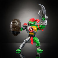 
              IN STOCK! Masters of the Universe Origins Turtles of Grayskull Wave 5 Raphael Action Figure
            