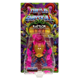 IN STOCK! Masters of the Universe Origins Turtles of Grayskull Wave 5 Rattlor Action Figure