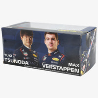 
              IN STOCK! Hot Wheels Premium Formula 1 Oracle Red Bull Racing 2-Pack - Max Verstappen #1 & Yuki Tsunoda #22
            