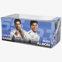 
              IN STOCK! Hot Wheels Premium Formula 1 Atlassian Williams Racing 2-Pack - Alex Albon #23 & Carlos Sainz #55
            