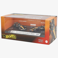 
              IN STOCK! Hot Wheels Premium Formula 1 McLaren Formula 1 Team 2-Pack - Lando Norris #4 & Oscar Piastri #81
            