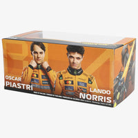 
              IN STOCK! Hot Wheels Premium Formula 1 McLaren Formula 1 Team 2-Pack - Lando Norris #4 & Oscar Piastri #81
            
