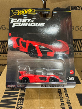 IN STOCK! Hot Wheels Fast and Furious 2025 Mix 1, McLaren Senna