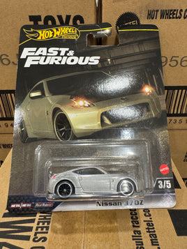 IN STOCK!  Hot Wheels Fast and Furious 2025 Mix 1, Nissan 370Z