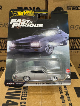 IN STOCK! Hot Wheels Fast and Furious 2025 Mix 1, 1970 Chevelle SS