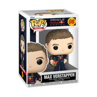 
              IN STOCK! Formula 1 Max Verstappen with Helmet Funko Pop! Vinyl Figure #08
            