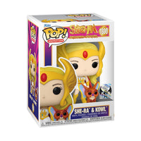 
              IN STOCK! She-Ra: Princess of Power 40th Anniversary She-Ra & Kowl Funko Pop! Vinyl Figure #1800
            