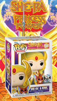 
              IN STOCK! She-Ra: Princess of Power 40th Anniversary She-Ra & Kowl Funko Pop! Vinyl Figure #1800
            