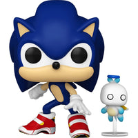 
              IN STOCK! Sonic The Hedgehog Funko Pop! Vinyl Figure with Chao Buddy #1036
            