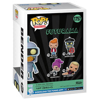 
              IN STOCK! Futurama Bender Funko Pop! Vinyl Figure #1757 - Specialty Series
            