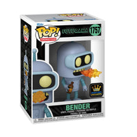 
              IN STOCK! Futurama Bender Funko Pop! Vinyl Figure #1757 - Specialty Series
            