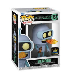 IN STOCK! Futurama Bender Funko Pop! Vinyl Figure #1757 - Specialty Series