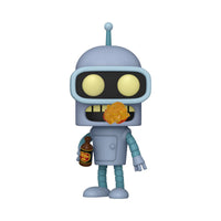 
              IN STOCK! Futurama Bender Funko Pop! Vinyl Figure #1757 - Specialty Series
            