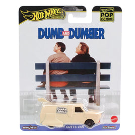 IN STOCK! Hot Wheels Pop Culture 2025 Mix 2, Dumb and Dumber, Mutt Cutts Van