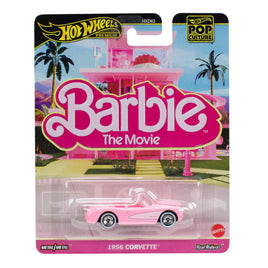 IN STOCK! Hot Wheels Pop Culture 2025 Mix 2, Barbie The Movie, 1956 Corvette