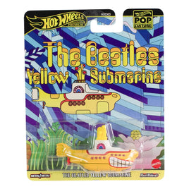 IN STOCK! Hot Wheels Pop Culture 2025 Mix 2, The Beatles, Yellow Submarine